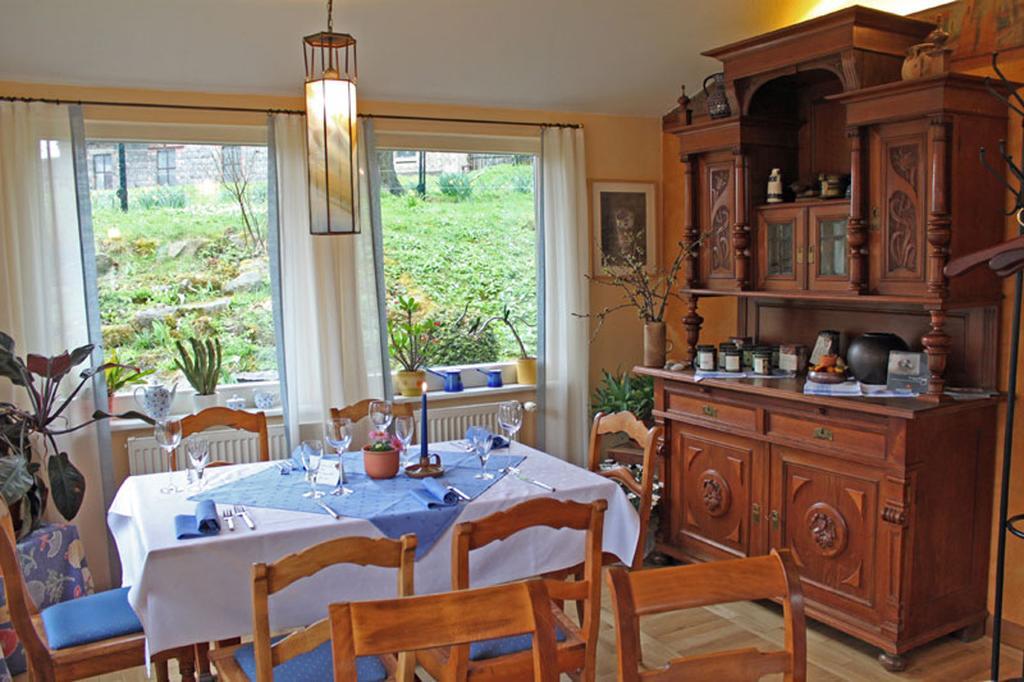 Landgasthaus Schwarzbachtal Lohsdorf Kültér fotó