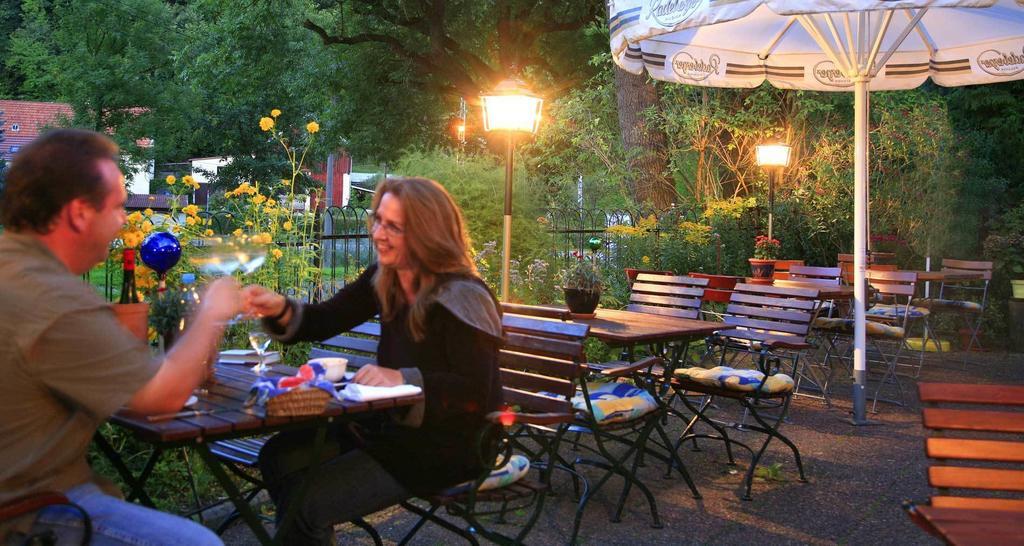 Landgasthaus Schwarzbachtal Lohsdorf Kültér fotó